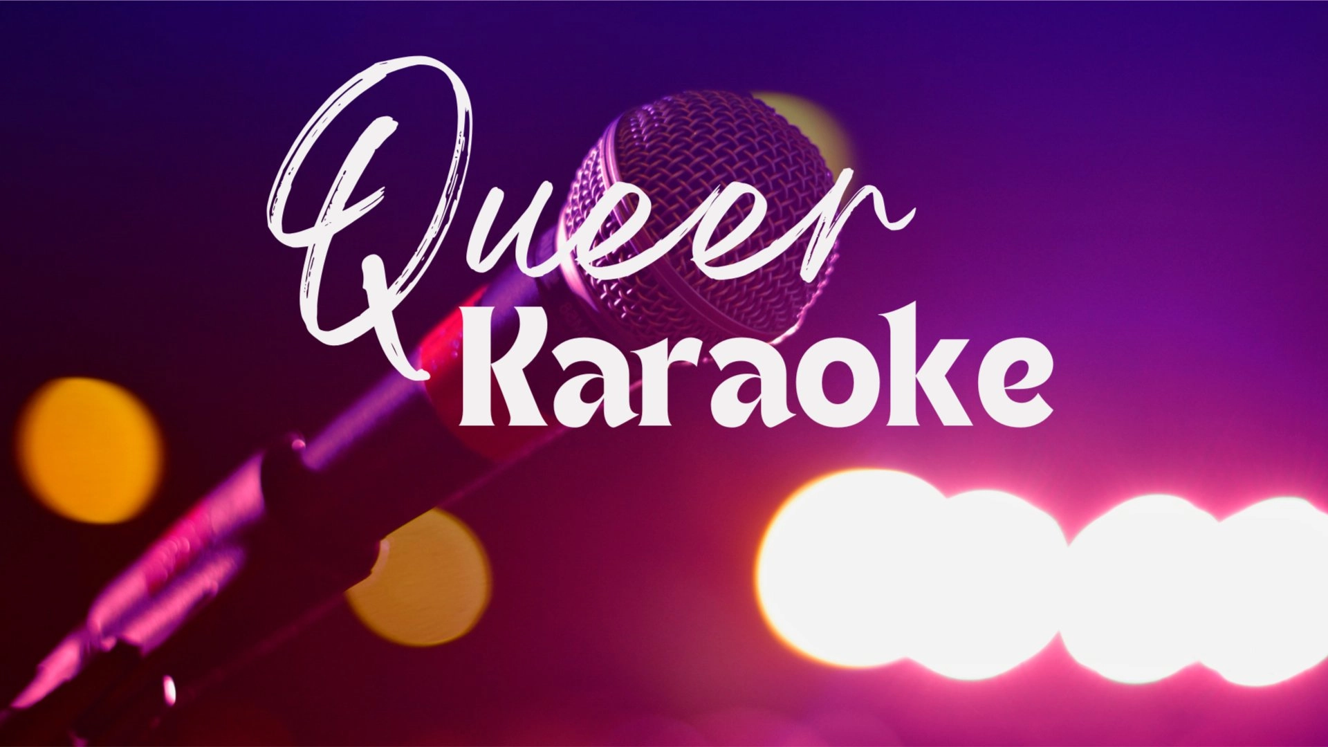 🎶 Let's Sing Together - Karaoke @ Jo & Joe