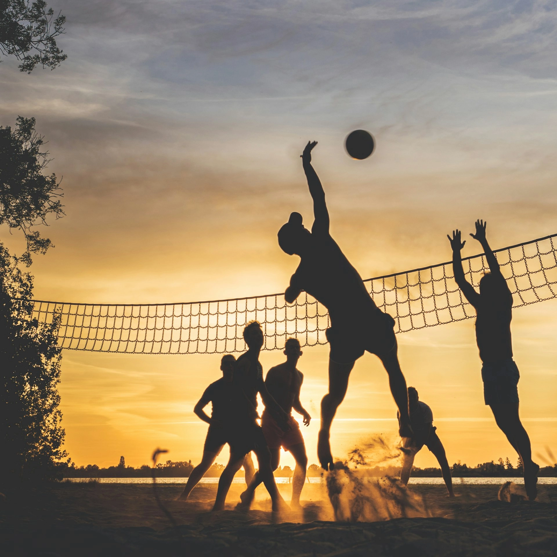 Volleyball Afternoon | Play Together