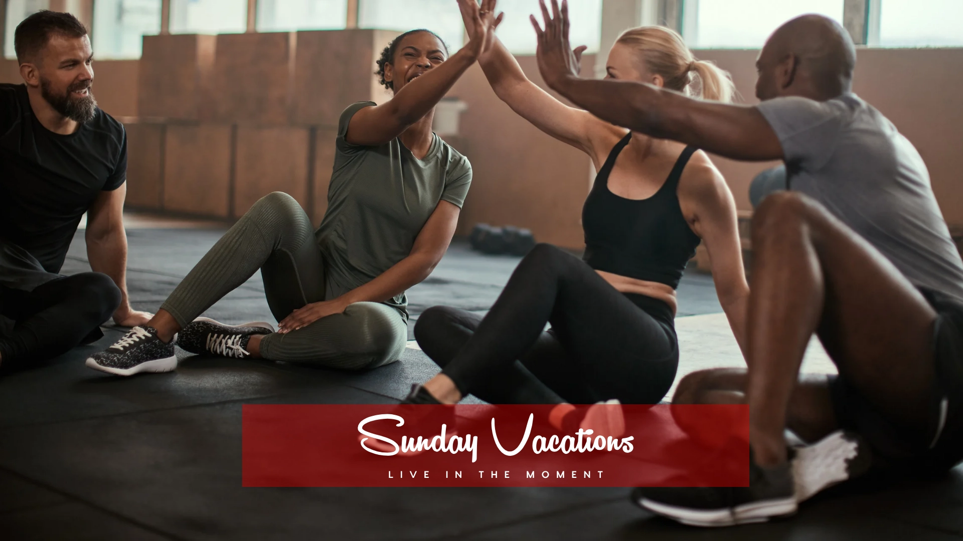 đïžââïž Thursday After-Work fitness workout F45 x Sunday Vacations