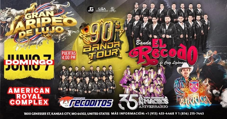 06.07.26 - Banda El Recodo - American Royal Complex