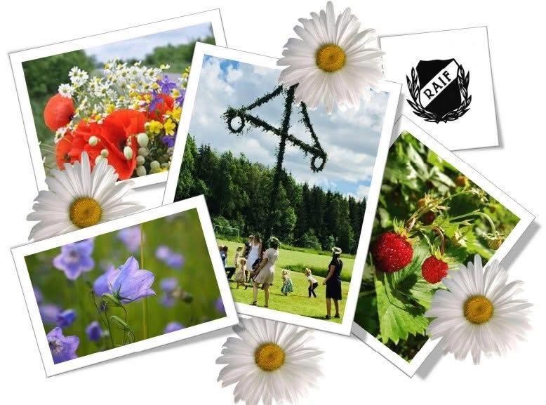 Midsommar i Väne-Ryr