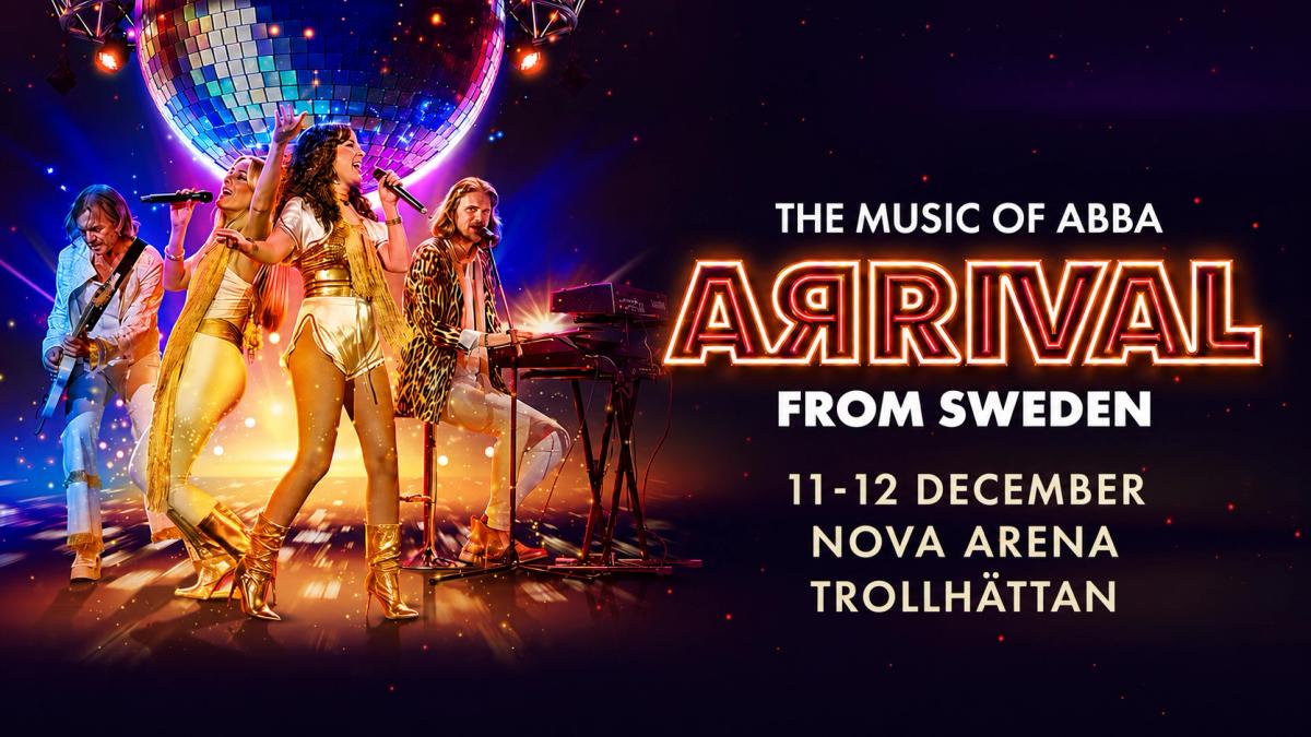 ARRIVAL from Sweden - The Music of ABBA