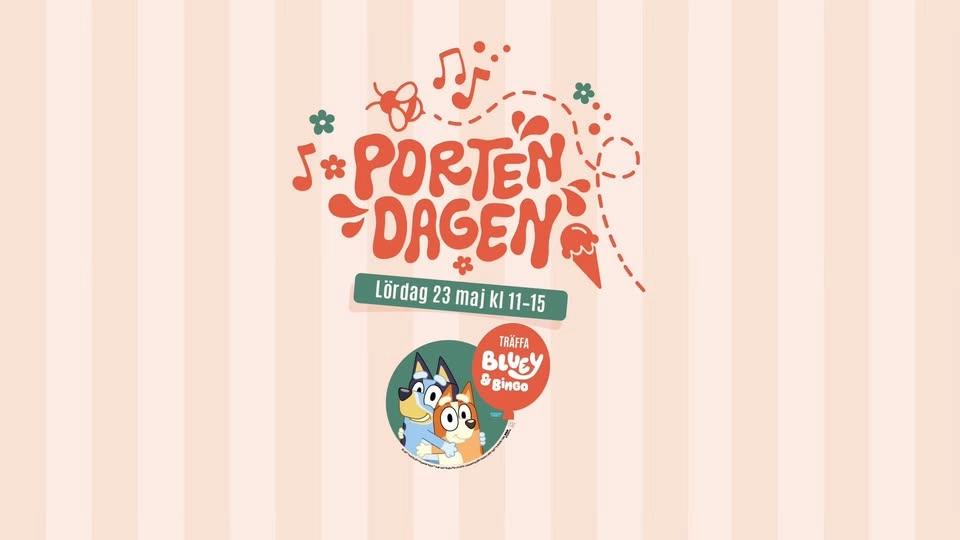 Portendagen den 23 maj kl. 11–15