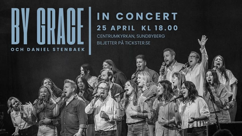 By Grace & Daniel Stenbaek in concert
