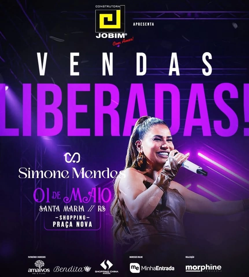 EXCURSÃO, SIMONE MENDES, SAÍDA DE ROSÁRIO DO SUL