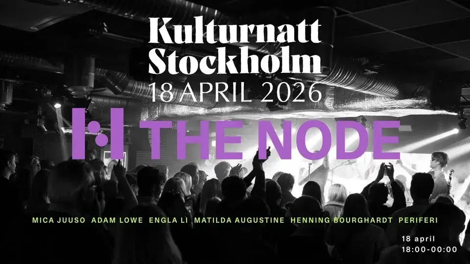 KULTURNATTEN @ THE NODE