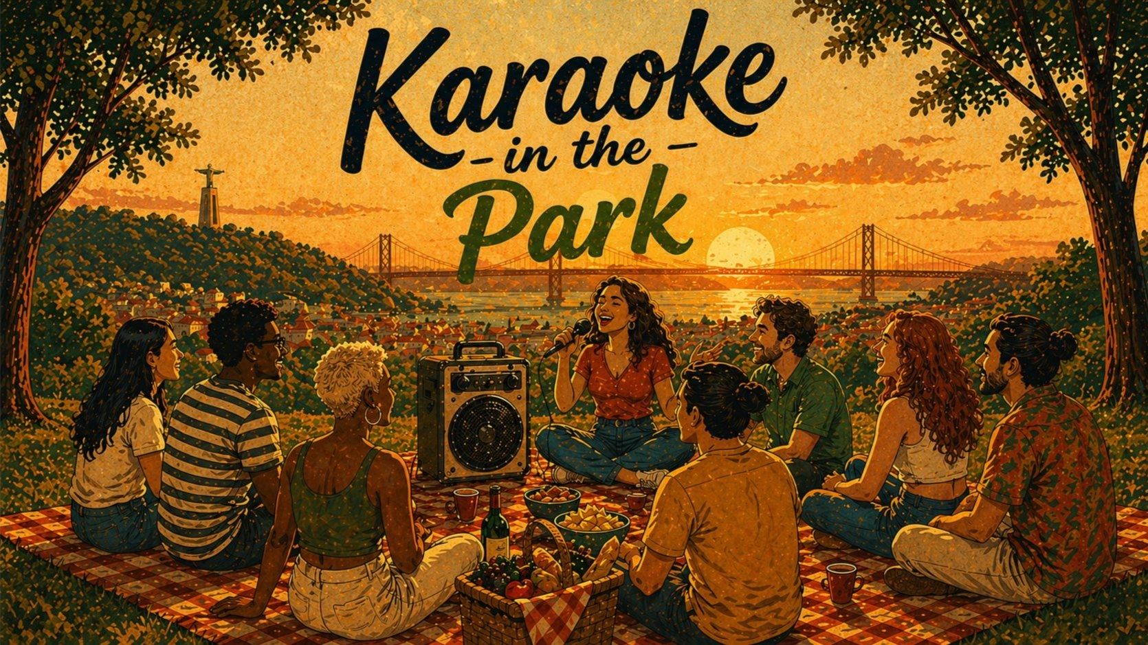 đ€ Karaoke in the Park â Monsanto đł