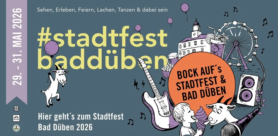 Stadtfest Bad Düben 2026