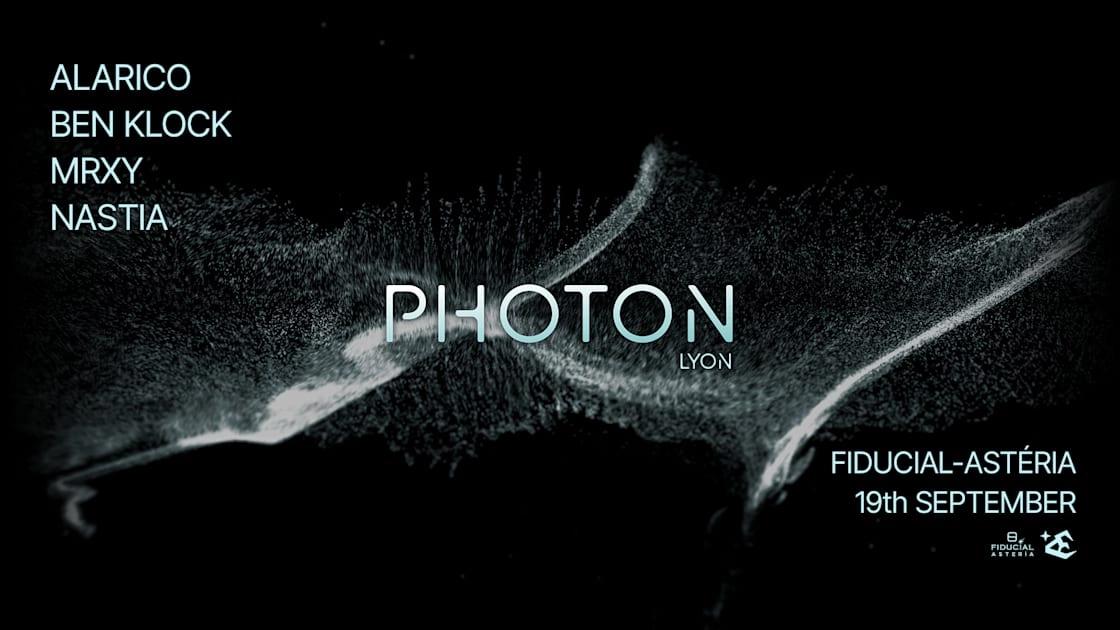 Encore X Photon : Ben Klock, Alarico, Nastia, Mrxy