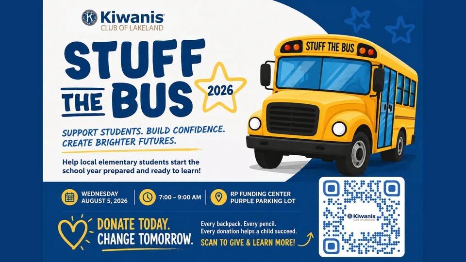 Stuff The Bus Lakeland 2026