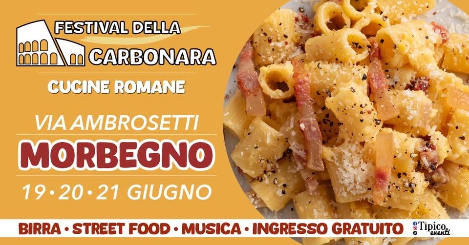 MORBEGNO - FESTIVAL DELLA CARBONARA | Cucine Romanee