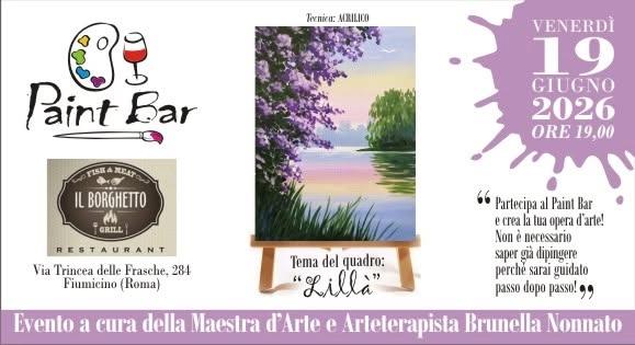 Paint Bar - Il Borghetto - Fiumicino