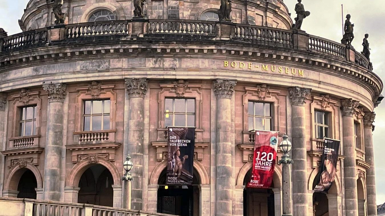 Sunday Silent Reading @ Bode Museum