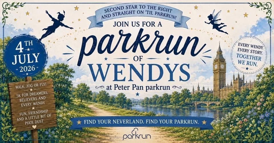 A parkrun full of Wendys