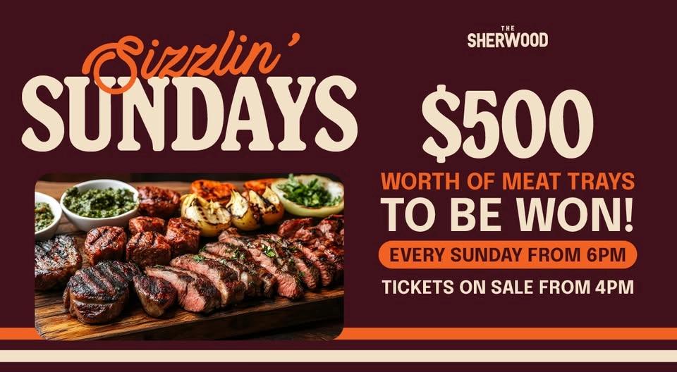 Sizzlin Sundays Meat Raffle! 🔥🥩