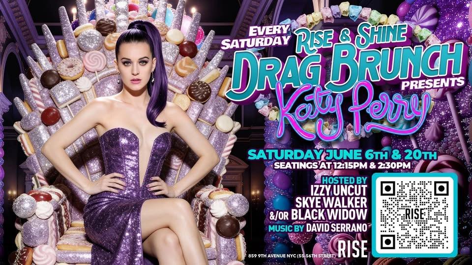Katy Perry Drag Brunch at Rise