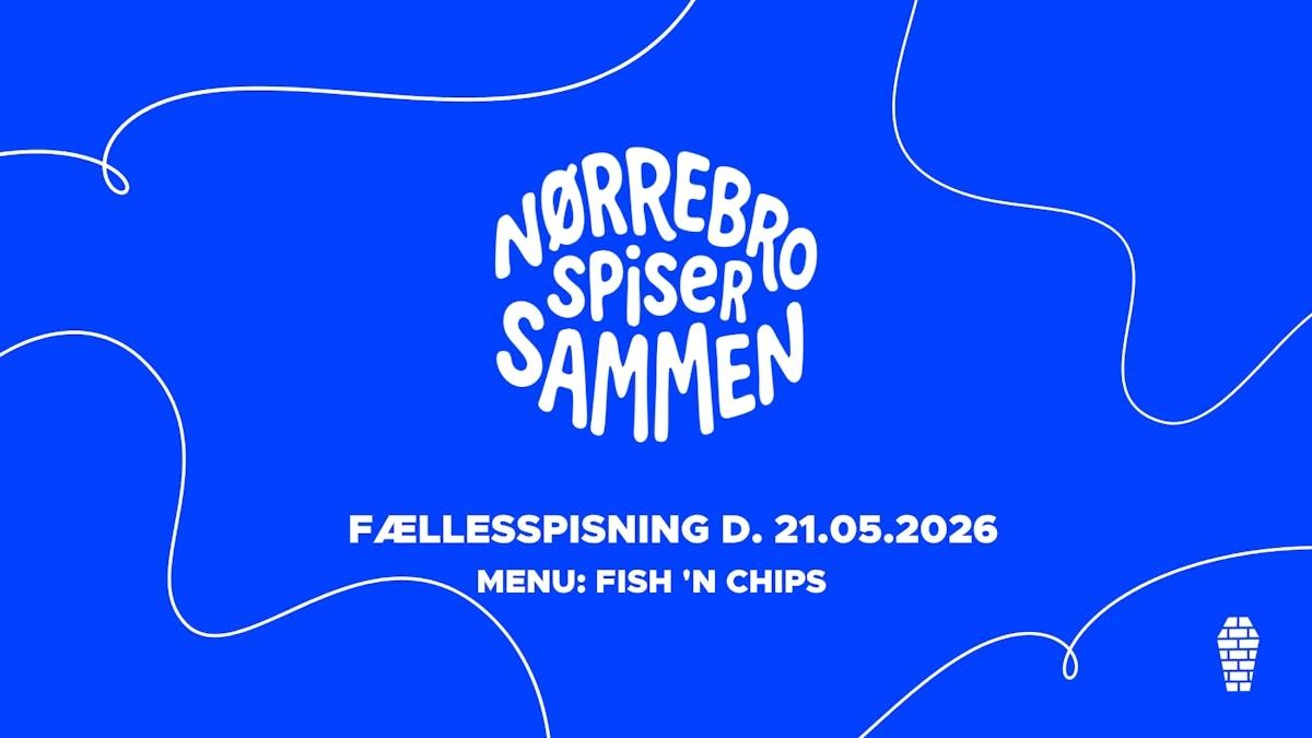 Fish 'N Chips - Fællesspisning på Too Old To Die Young