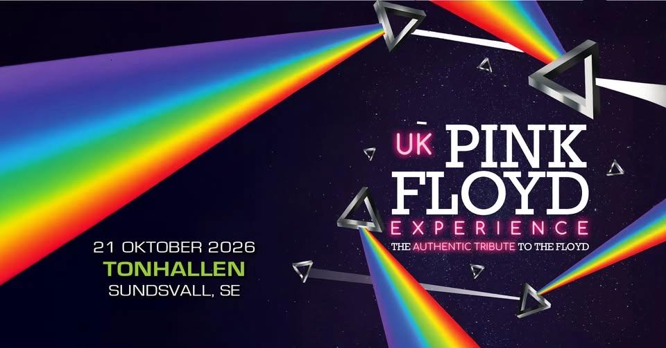 UK Pink Floyd Experience | Tonhallen, Sundsvall