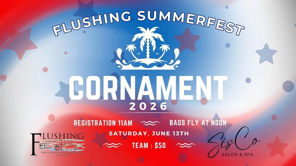 Flushing SummerFest Cornament 2026
