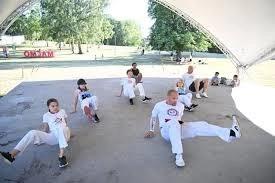 Capoeira barn lördag