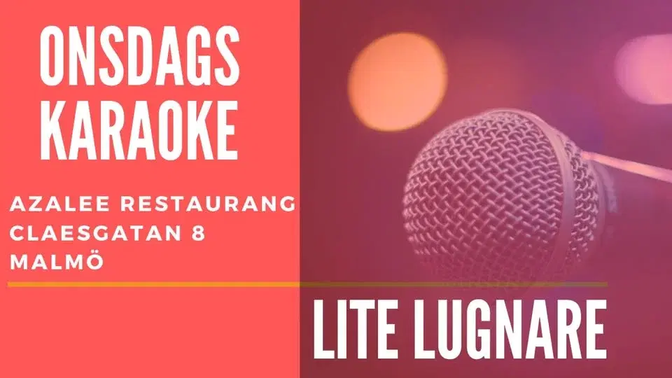 Onsdags karaoke - Azalee Malmö
