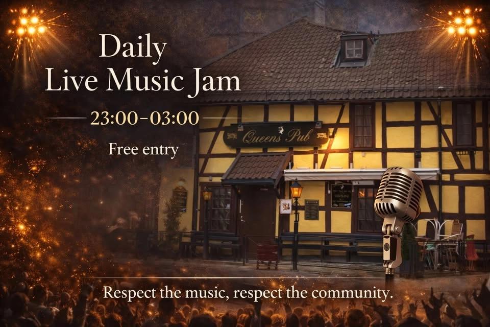 Queens Daily Jam