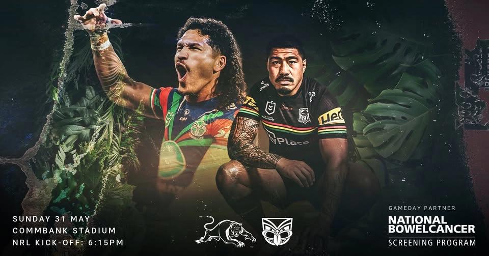 Round 13: Panthers v Warriors