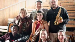 MusikCaféserien - Ethno on the road