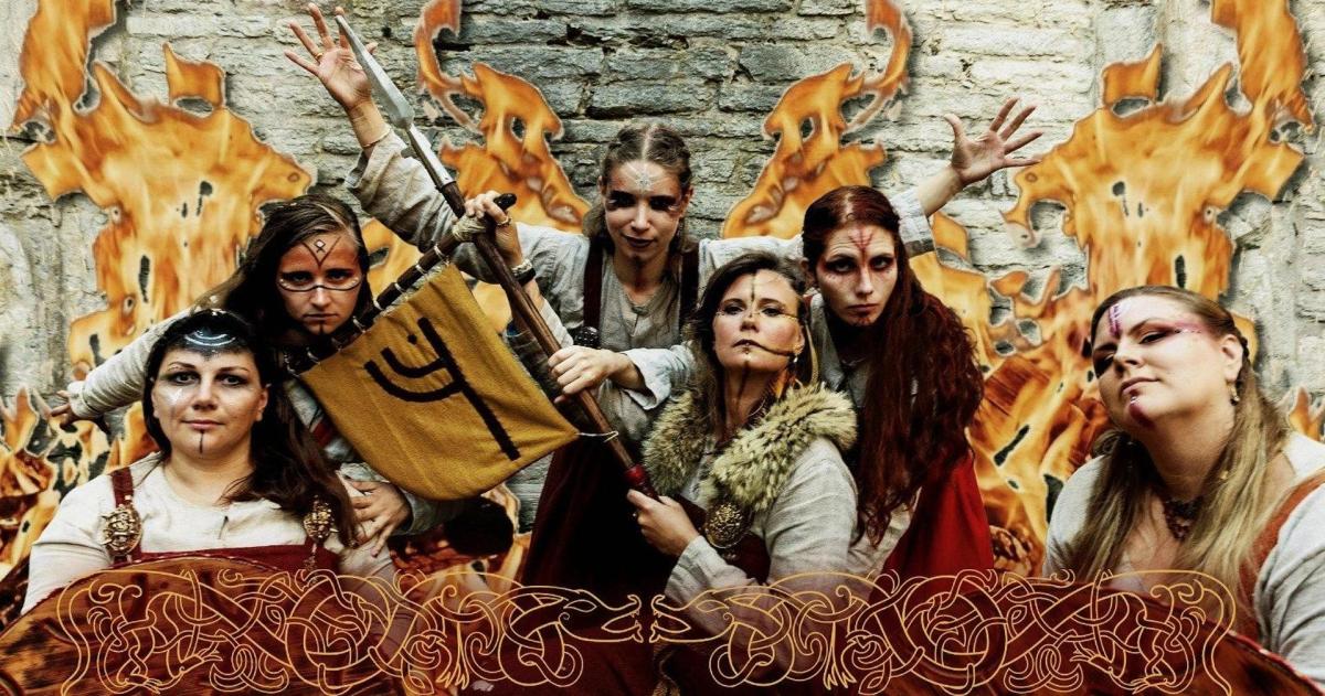 Skaldsång - med Vikingakören Valkyrie