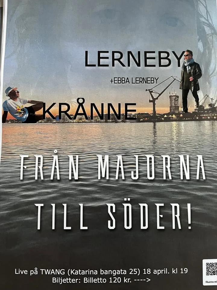 2XLerneby/Krånne - Från Majorna till Söder!