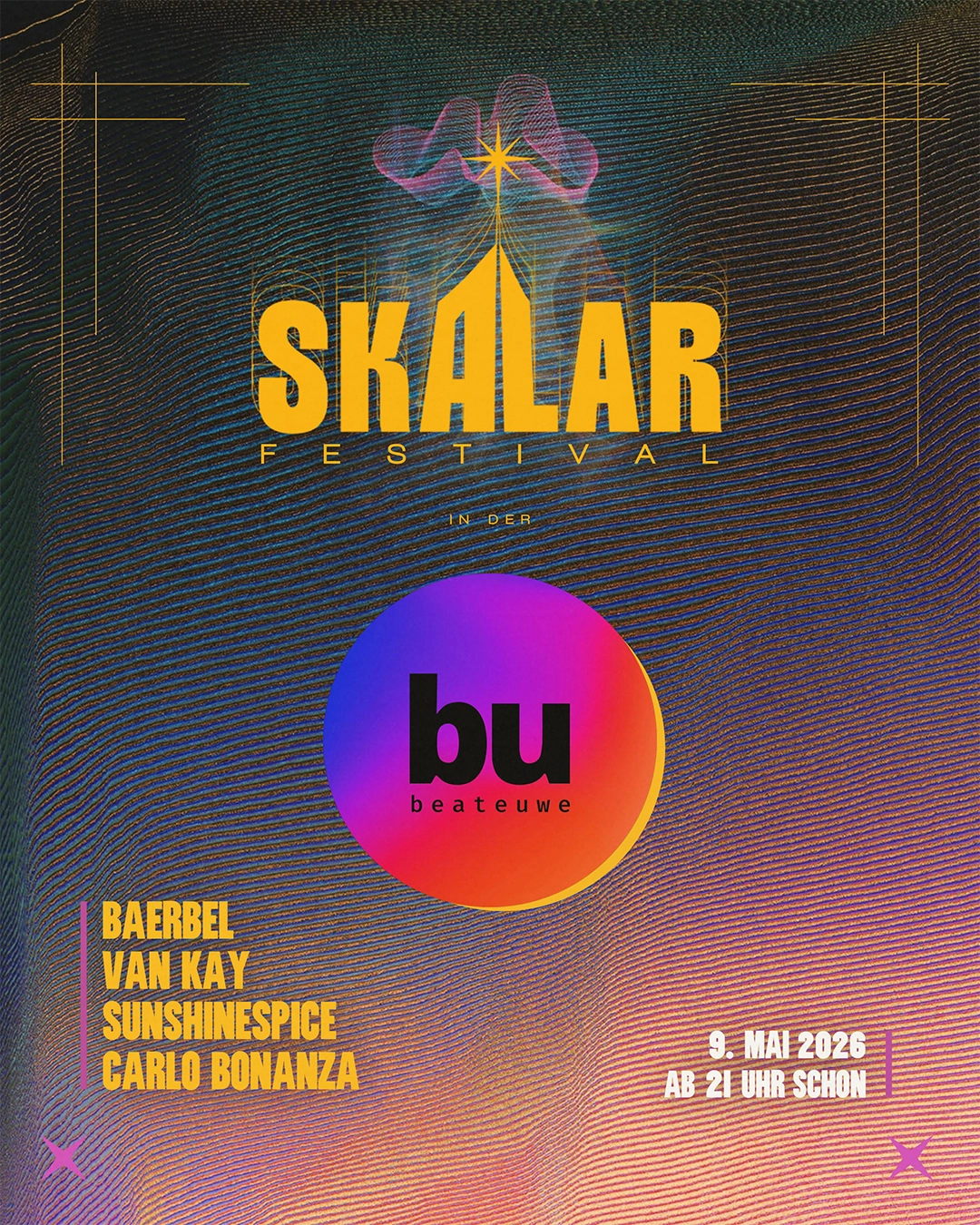 Beate Invites /// Skalar Festival
