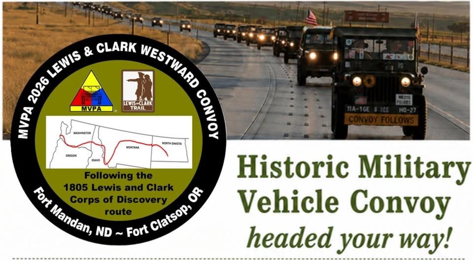 Historic Military Vehicle Convoy