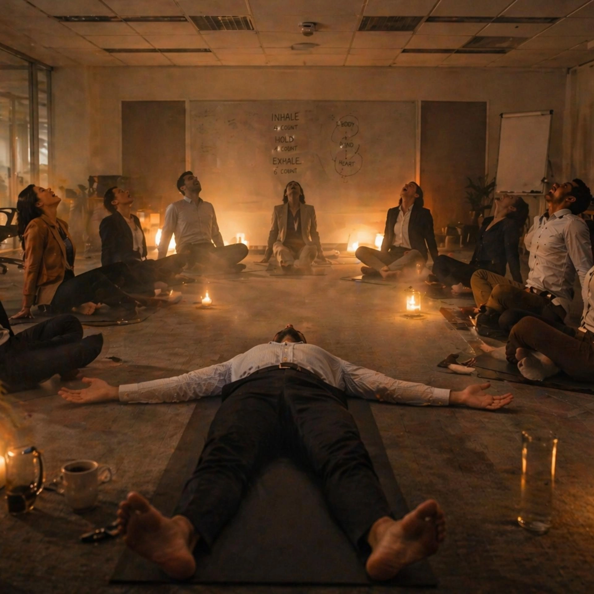 EnergoBreathing: The Oxygen Trip