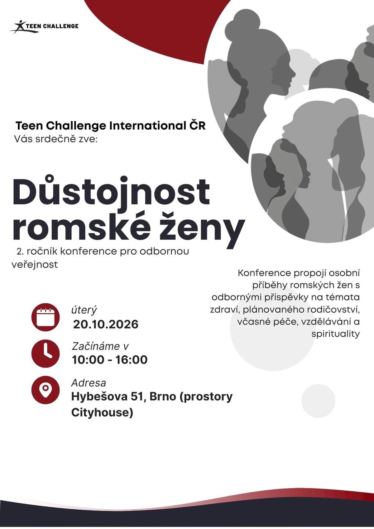 Konference Důstojnost romské ženy
