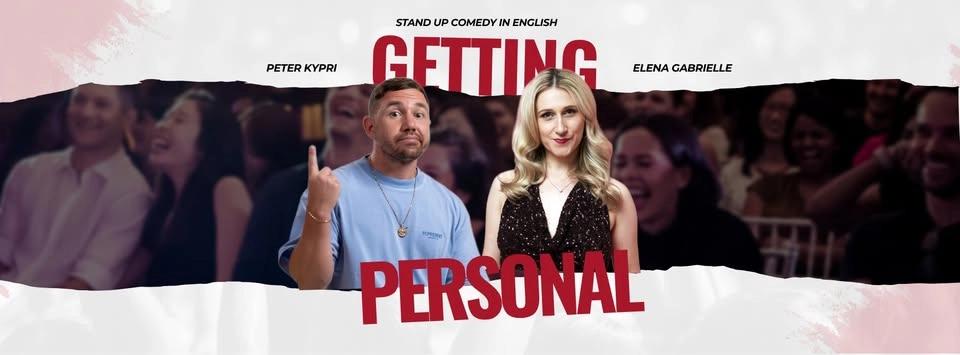 Getting Personal - Live in Larnaca!