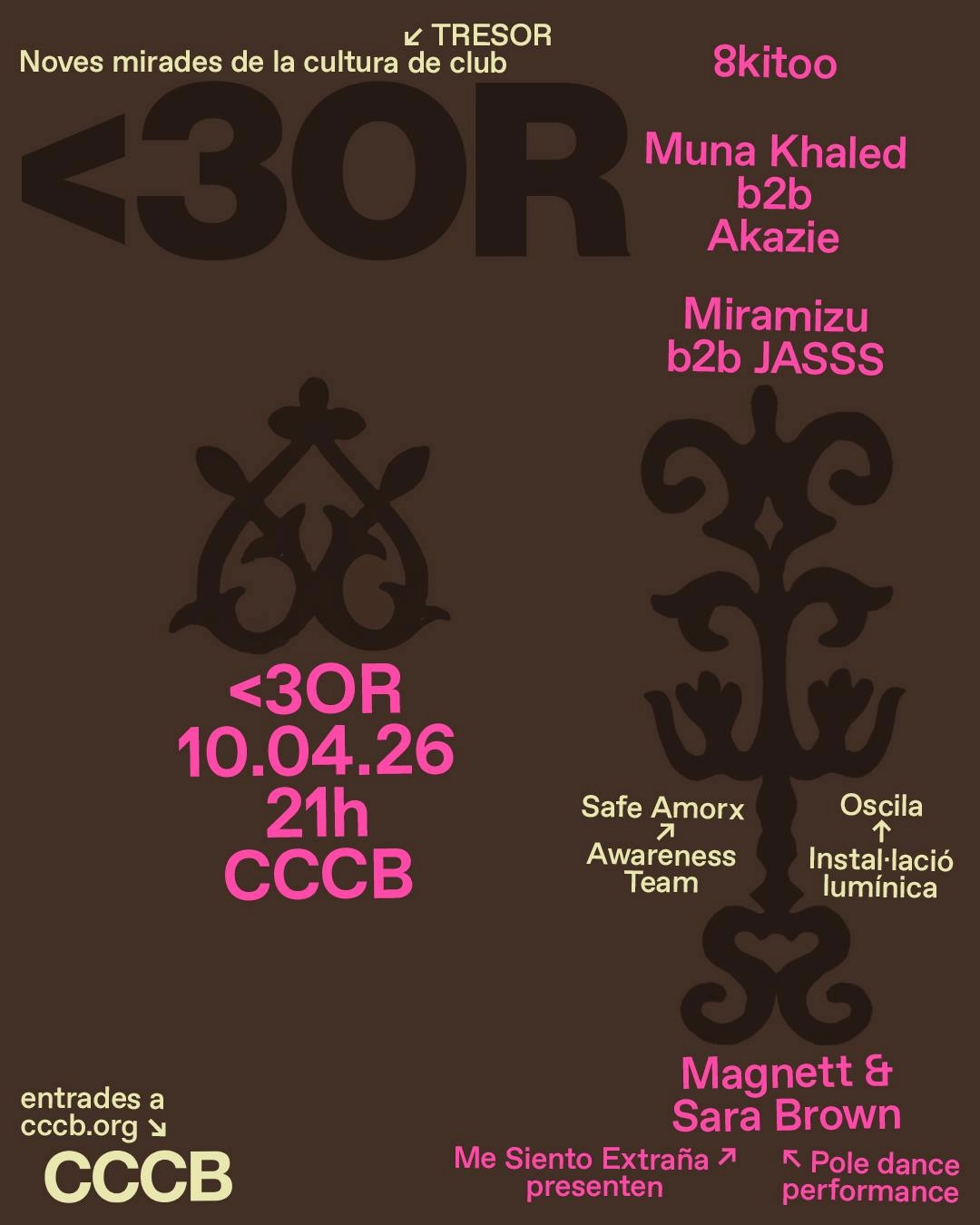 TRESOR <3OR w. JASSS, Akazie, 8Kitoo