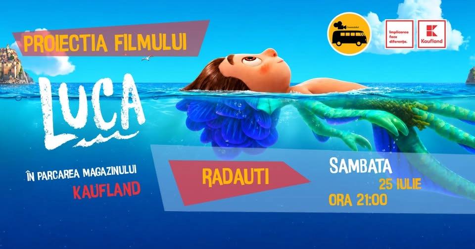 Film în aer liber - Rădăuți