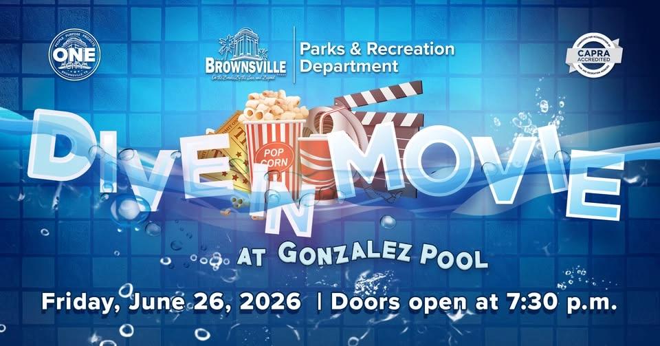 Dive In Movie at Gonzalez Pool