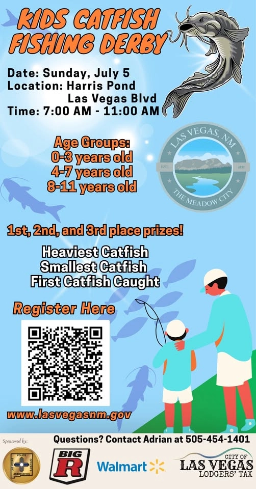 Kids Catfish Fishing Derby