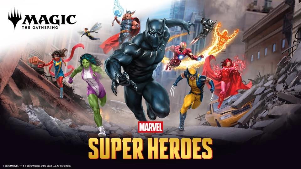 GGA Magic the Gathering Marvel Super Heroes Prerelease