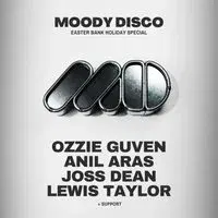 Moody Disco: Ozzie Guven, Anil Aras, Joss Dean & Lewis Taylor