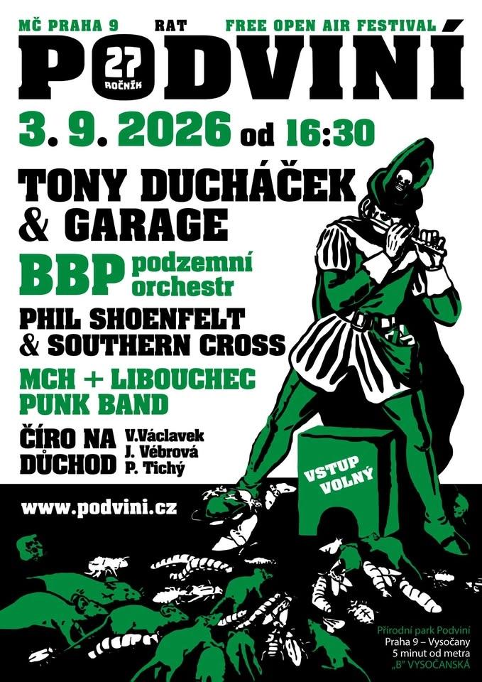 Podviní Open Air 2026