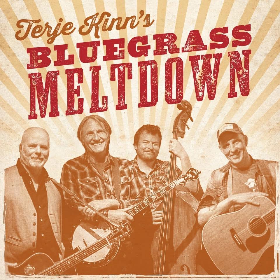 Bluegrassaften: Terje Kinn´s Bluegrass Meltdown + JAM 🪕