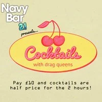 COCKTAILS with DRAG QUEENS | Navy Bar 2.1