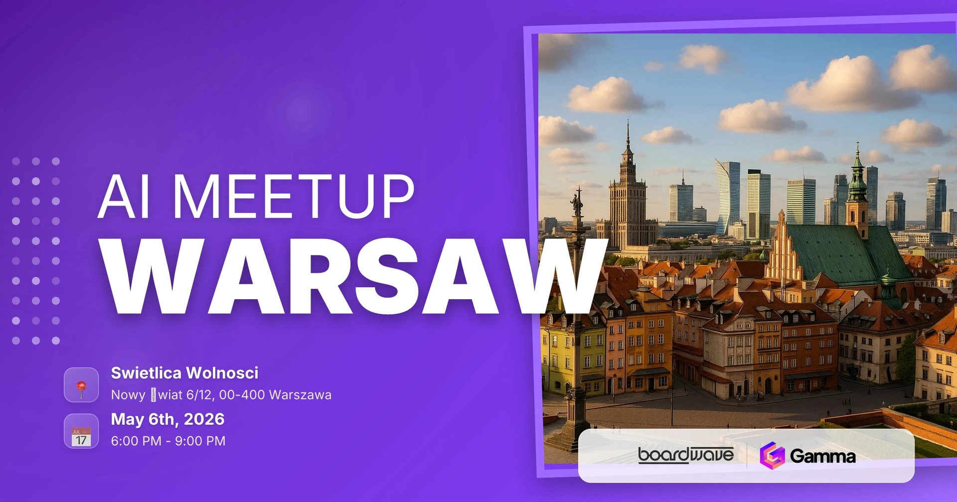 Mindstone Warsaw May AI Meetup