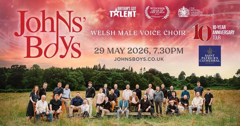 An Evening With Johns' Boys Welsh Male Voice Choir