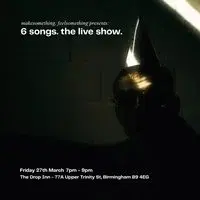 Harry Pinkman - 6 songs. the live show.