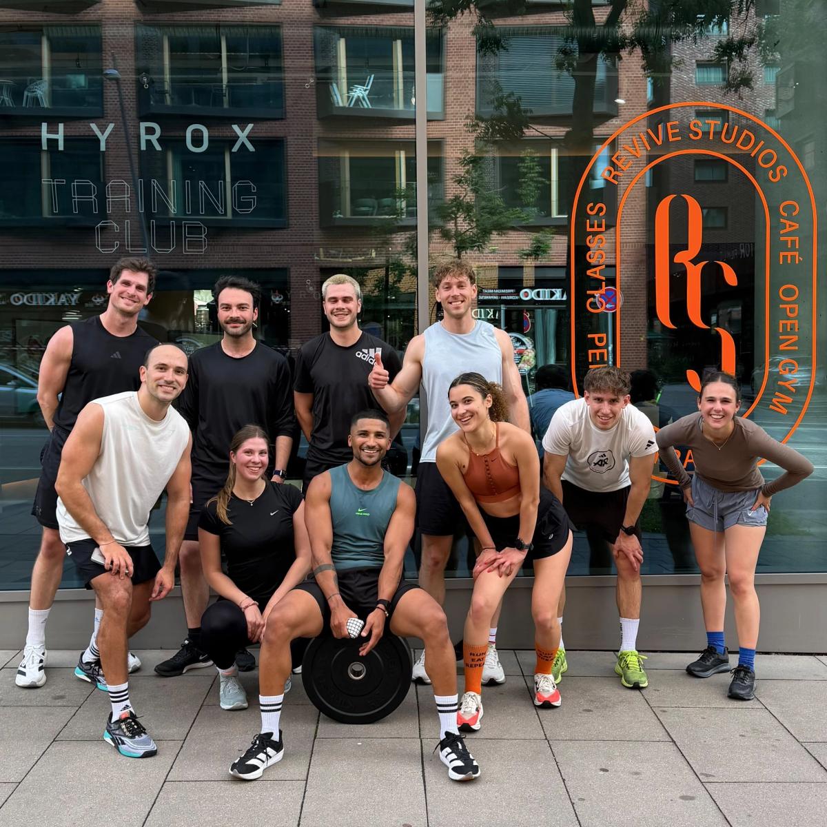 Hyrox MØB x Revive Studios