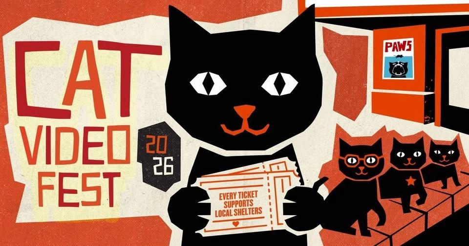 CATVIDEOFEST 2026 X FURKIDS!