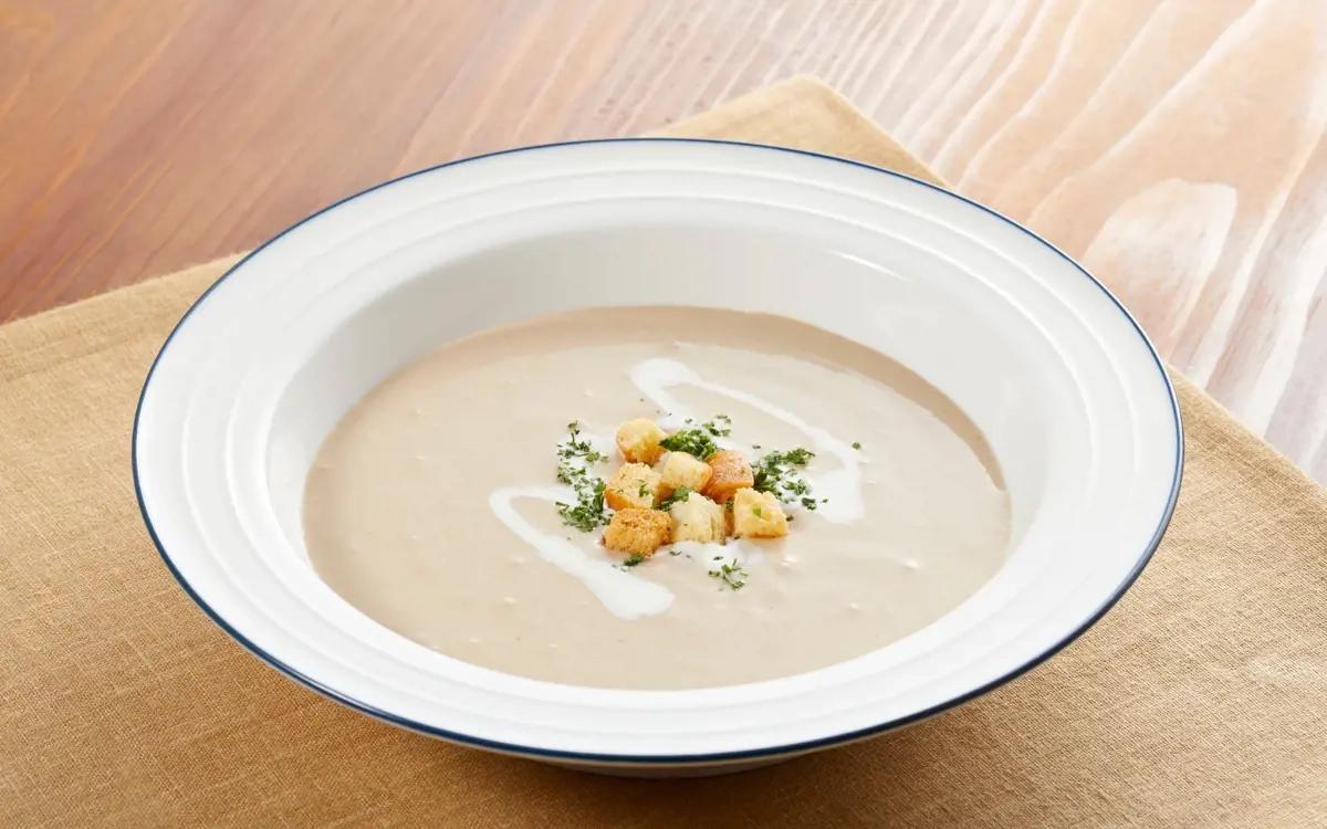 Sopplunch hos mötesplats Fagersjö
